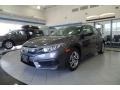2017 Modern Steel Metallic Honda Civic LX Sedan  photo #1