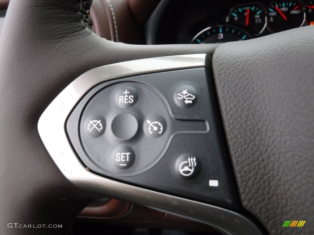 2017 Chevrolet Silverado 1500 High Country Crew Cab 4x4 Controls Photos