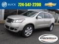 Champagne Silver Metallic - Traverse LT AWD Photo No. 1