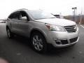 Champagne Silver Metallic - Traverse LT AWD Photo No. 6