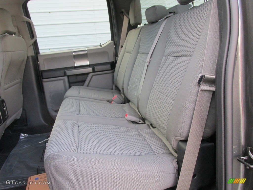 2016 F150 XLT SuperCrew 4x4 - Magnetic / Medium Earth Gray photo #20