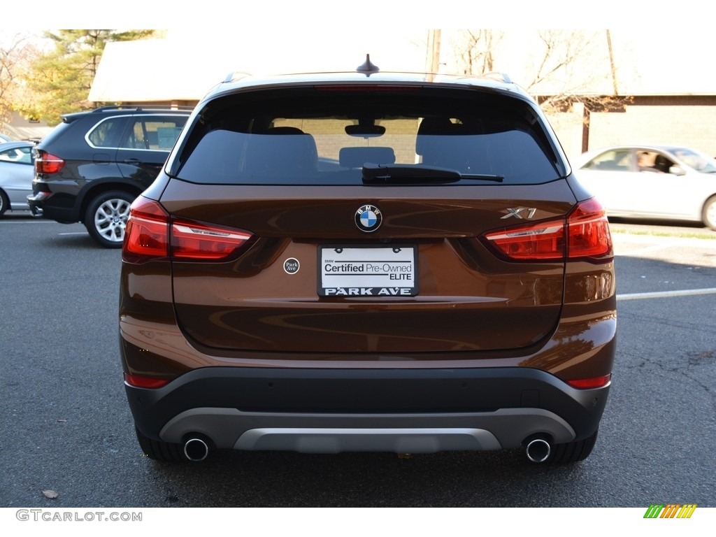 2016 X1 xDrive28i - Sparkling Brown Metallic / Black photo #4