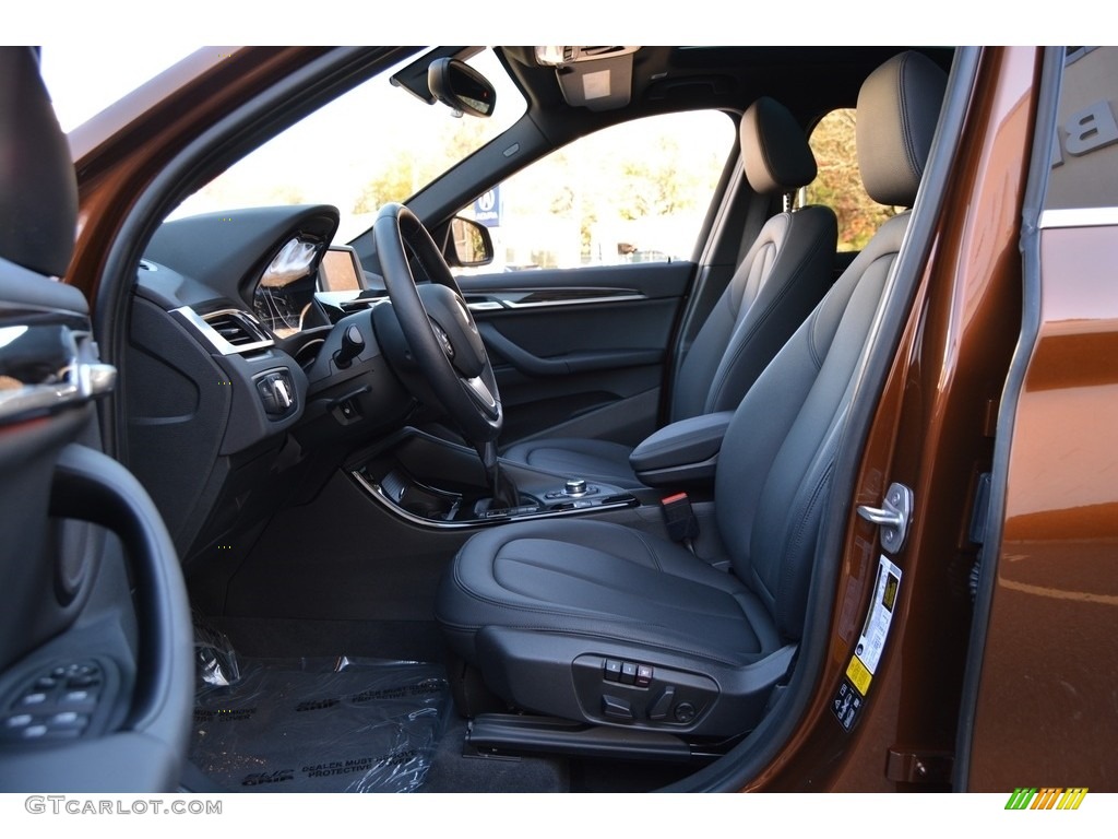 2016 X1 xDrive28i - Sparkling Brown Metallic / Black photo #11
