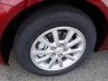 2017 Cajun Red Tintcoat Chevrolet Sonic LT Sedan  photo #3