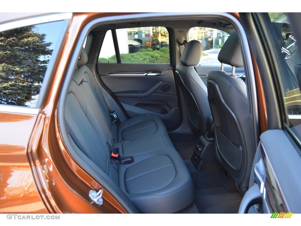 2016 X1 xDrive28i - Sparkling Brown Metallic / Black photo #25