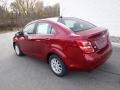 2017 Cajun Red Tintcoat Chevrolet Sonic LT Sedan  photo #8