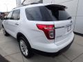 White Platinum Tri-Coat - Explorer Limited 4WD Photo No. 3