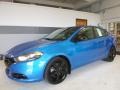 2016 Laser Blue Pearl Dodge Dart SXT Rallye Blacktop  photo #1