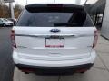 White Platinum Tri-Coat - Explorer Limited 4WD Photo No. 4