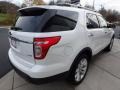 White Platinum Tri-Coat - Explorer Limited 4WD Photo No. 5