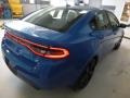 2016 Laser Blue Pearl Dodge Dart SXT Rallye Blacktop  photo #6