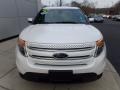 White Platinum Tri-Coat - Explorer Limited 4WD Photo No. 9