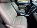 White Platinum Tri-Coat - Explorer Limited 4WD Photo No. 10