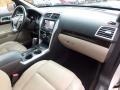 White Platinum Tri-Coat - Explorer Limited 4WD Photo No. 11
