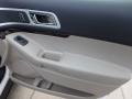 White Platinum Tri-Coat - Explorer Limited 4WD Photo No. 12