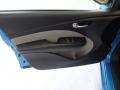 Laser Blue Pearl - Dart SXT Rallye Blacktop Photo No. 13