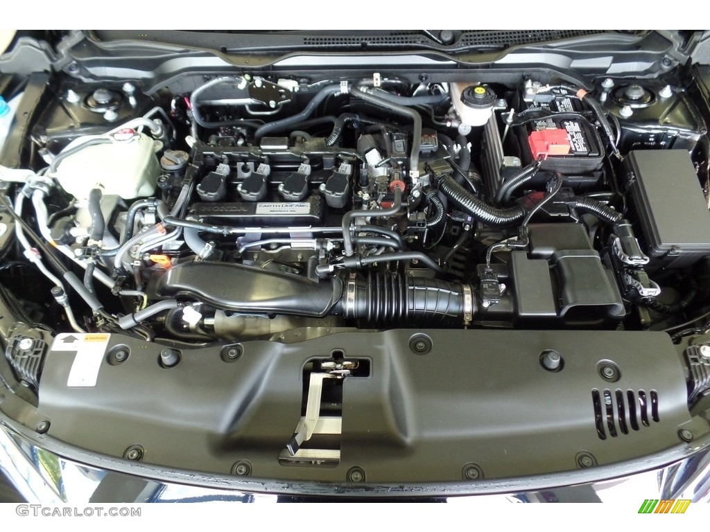 2017 Honda Civic EX-L Sedan Engine Photos