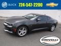 Nightfall Gray Metallic - Camaro LT Coupe Photo No. 1