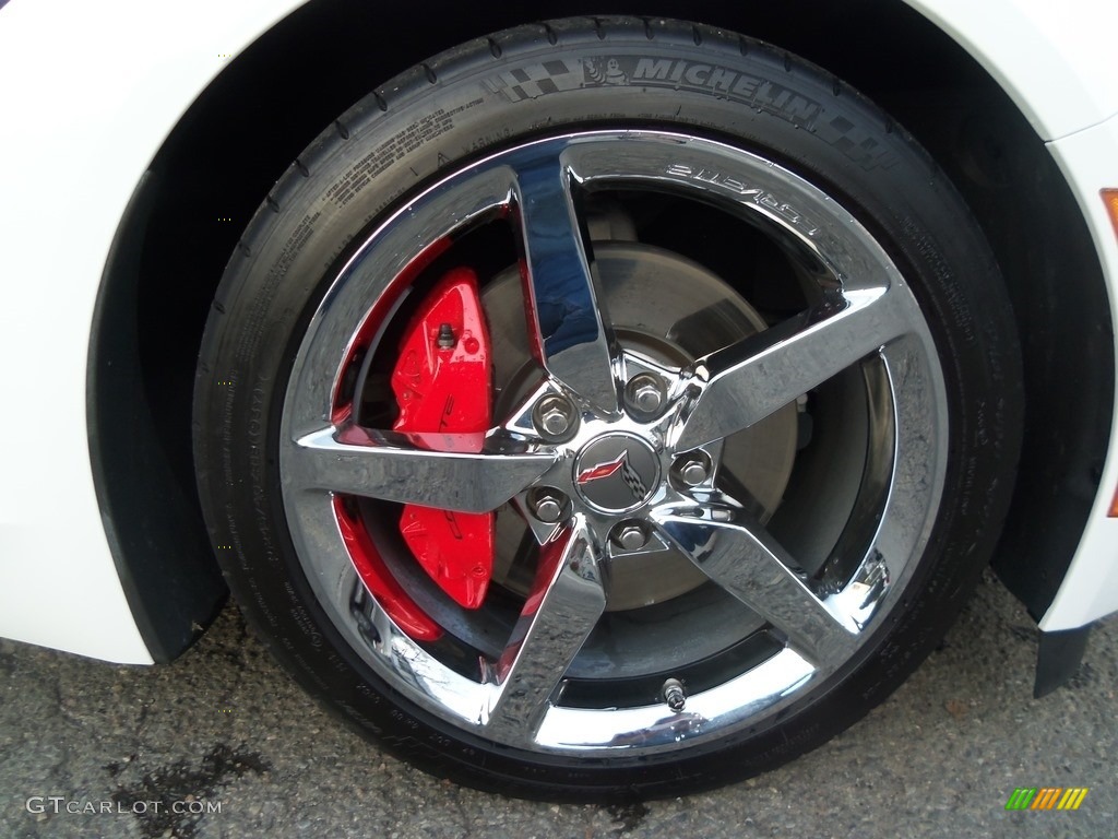 2014 Chevrolet Corvette Stingray Convertible Z51 Wheel Photo #116895065