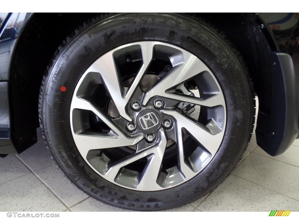 2017 Honda Civic EX Sedan Wheel Photo #116895068
