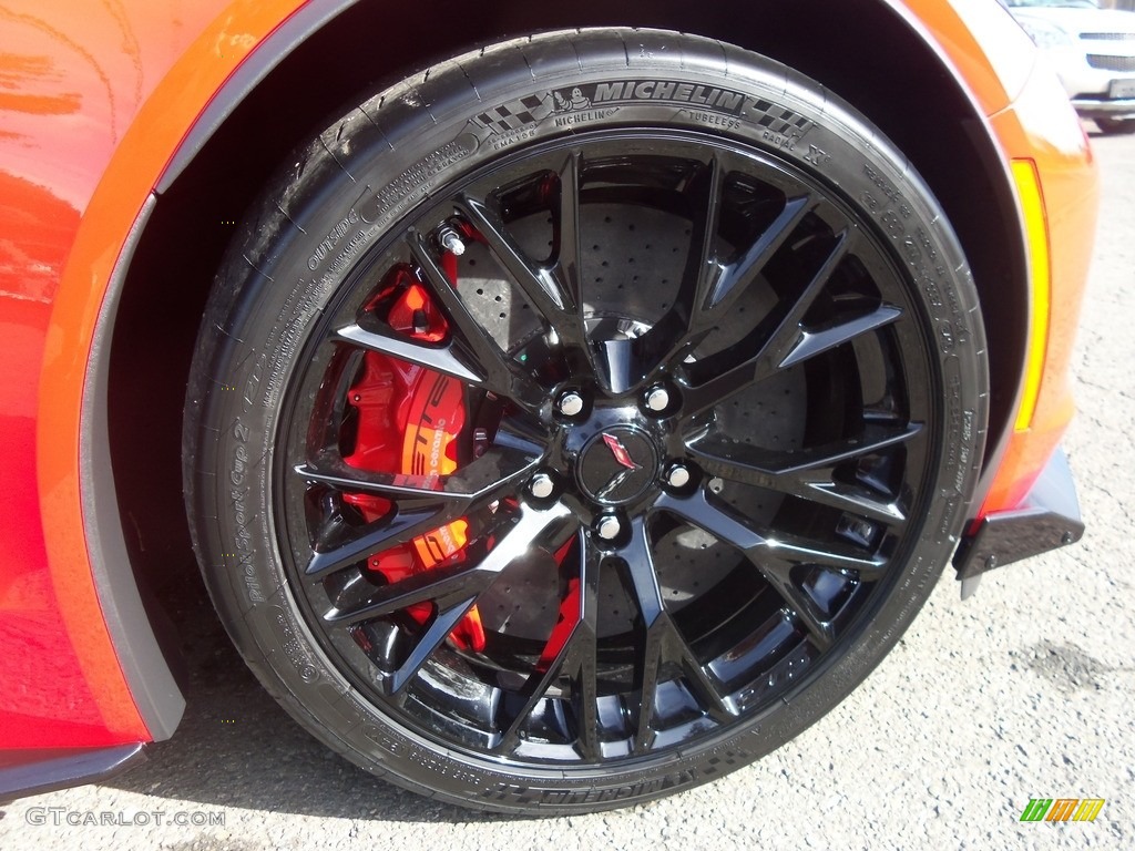 2017 Chevrolet Corvette Z06 Coupe Wheel Photo #116895341