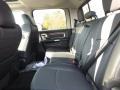 Rear Seat of 2017 2500 Laramie Crew Cab 4x4