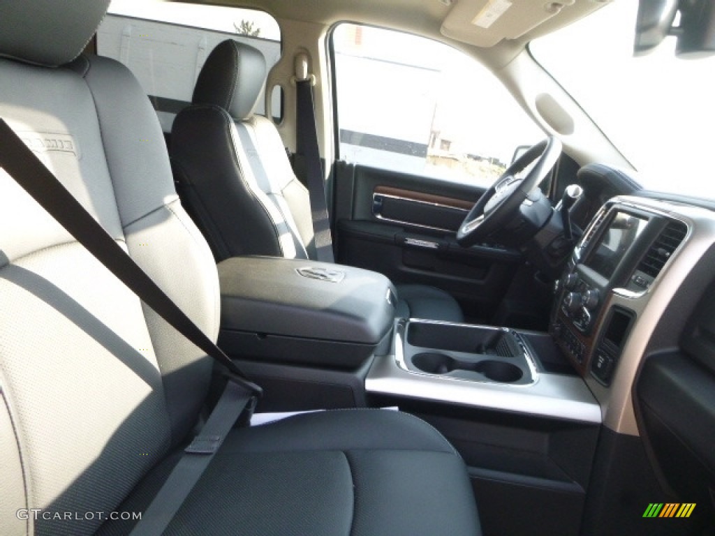 2017 Ram 2500 Laramie Crew Cab 4x4 Front Seat Photo #116895578