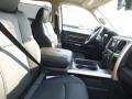 Front Seat of 2017 2500 Laramie Crew Cab 4x4
