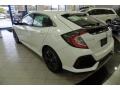 White Orchid Pearl 2017 Honda Civic EX Hatchback Exterior