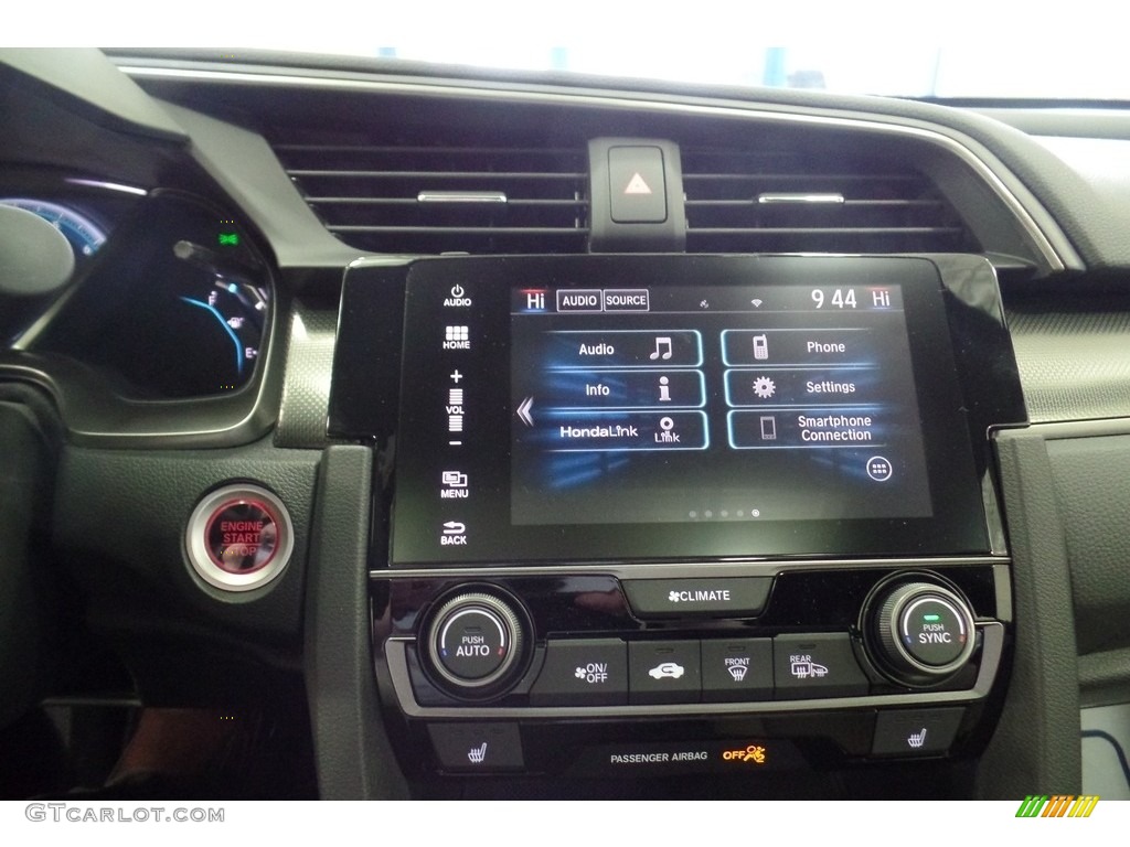 2017 Honda Civic EX Hatchback Controls Photo #116895713