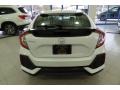 White Orchid Pearl - Civic LX Hatchback Photo No. 4