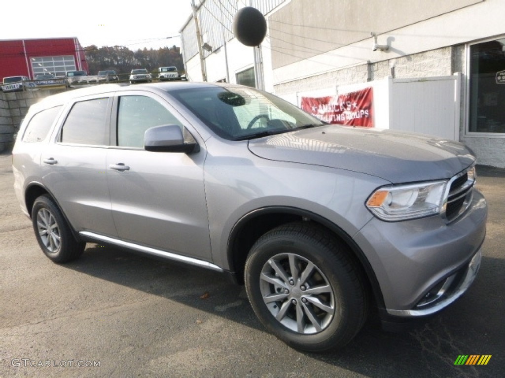 Billet Metallic 2017 Dodge Durango SXT AWD Exterior Photo #116896025