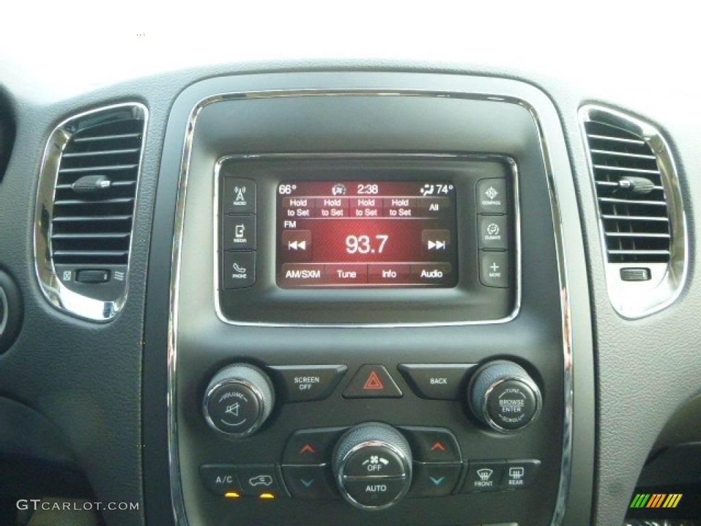 2017 Dodge Durango SXT AWD Controls Photo #116896058