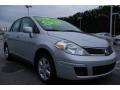 2008 Brilliant Silver Nissan Versa 1.8 SL Sedan  photo #4