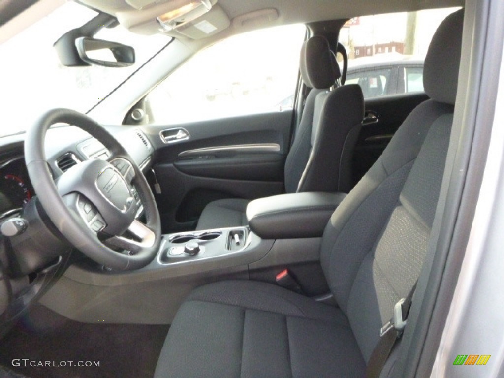 2017 Dodge Durango SXT AWD Interior Color Photos
