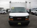 Summit White - Savana Cutaway 3500 Commercial Moving Truck Photo No. 2