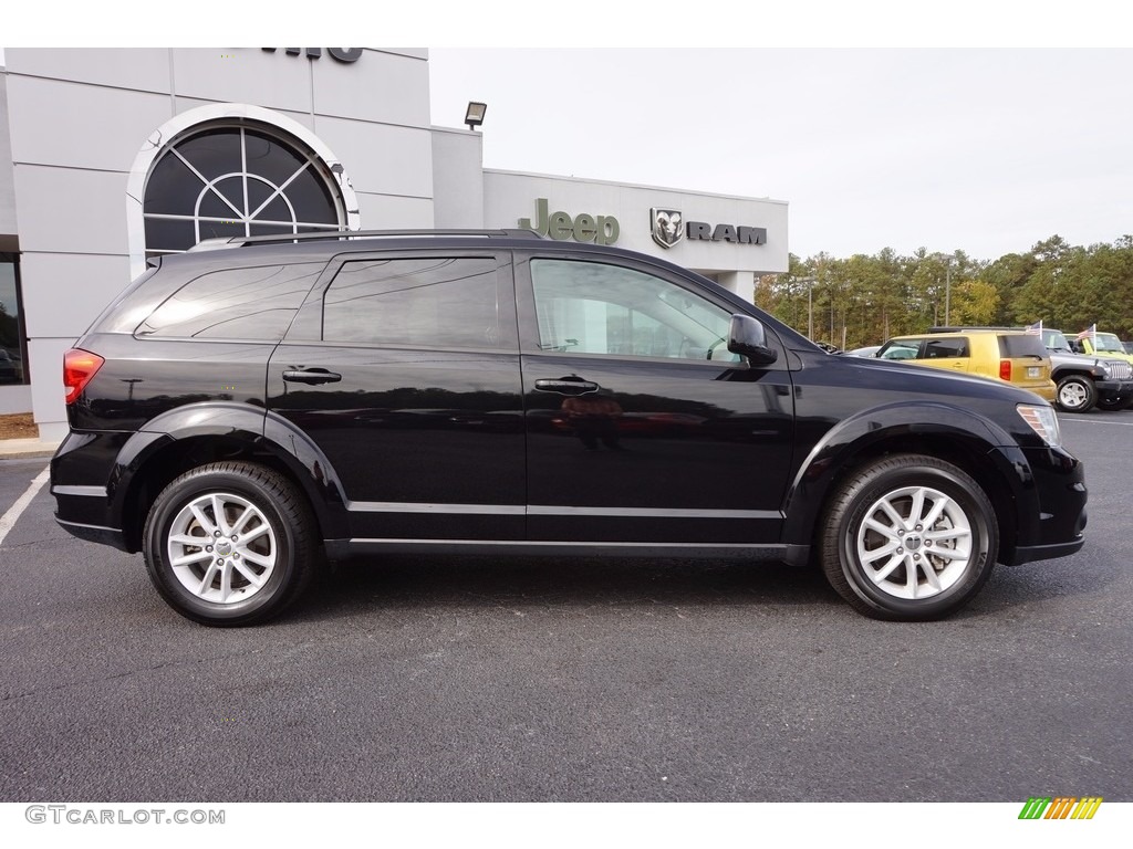 Pitch Black 2016 Dodge Journey SXT Exterior Photo #116896907