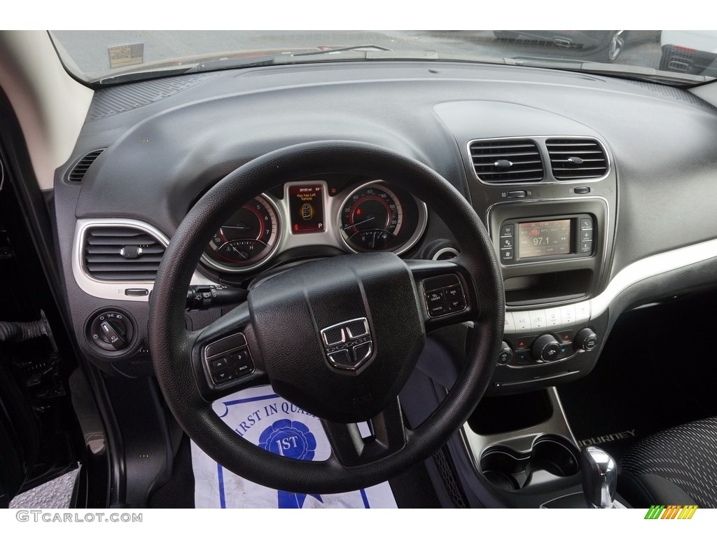 2016 Dodge Journey SXT Dashboard Photos