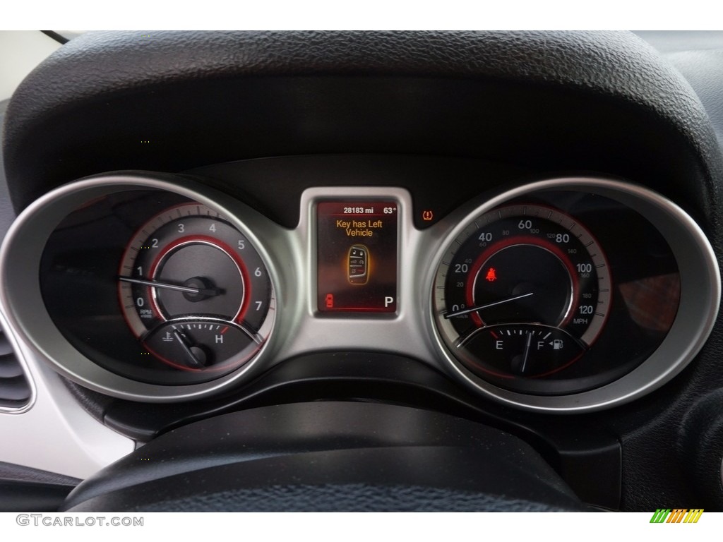 2016 Dodge Journey SXT Gauges Photos