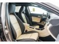 2017 Mercedes-Benz GLA Beige/Black Interior Interior Photo