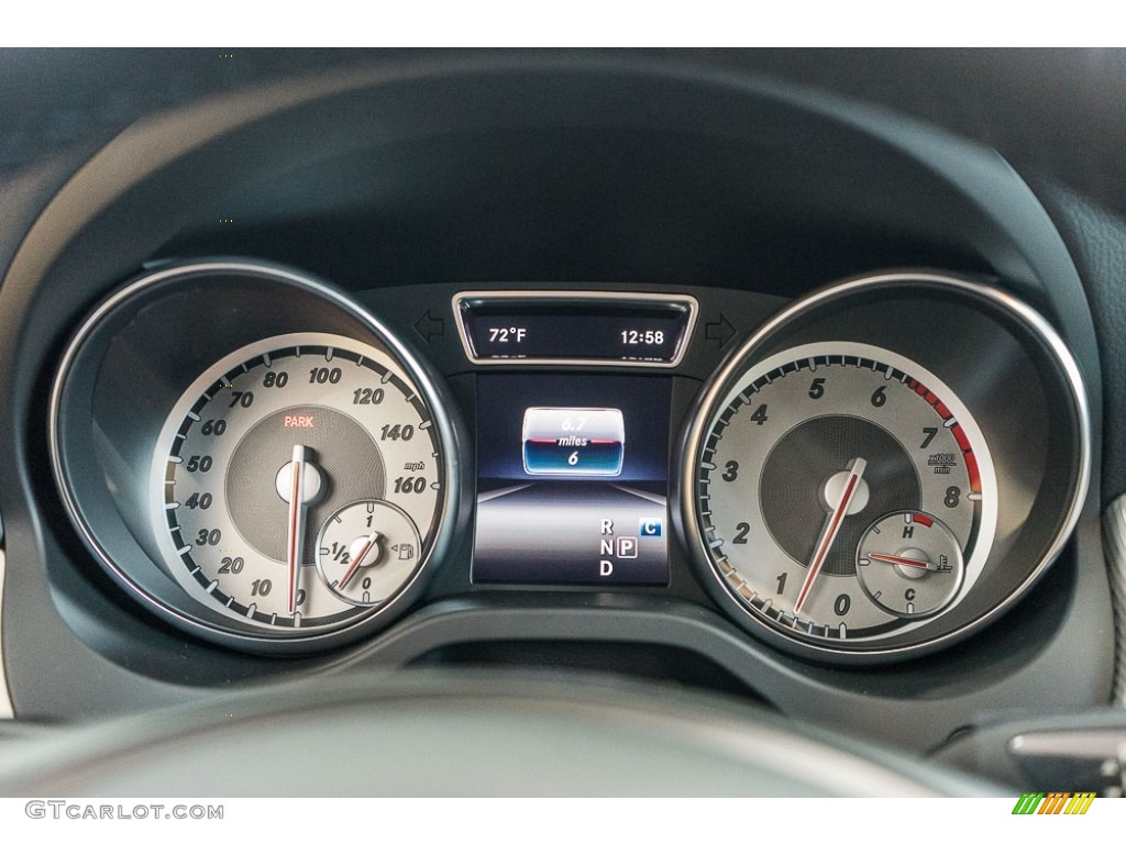 2017 Mercedes-Benz GLA 250 4Matic Gauges Photo #116897123