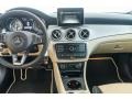 2017 Mercedes-Benz GLA Beige/Black Interior Dashboard Photo