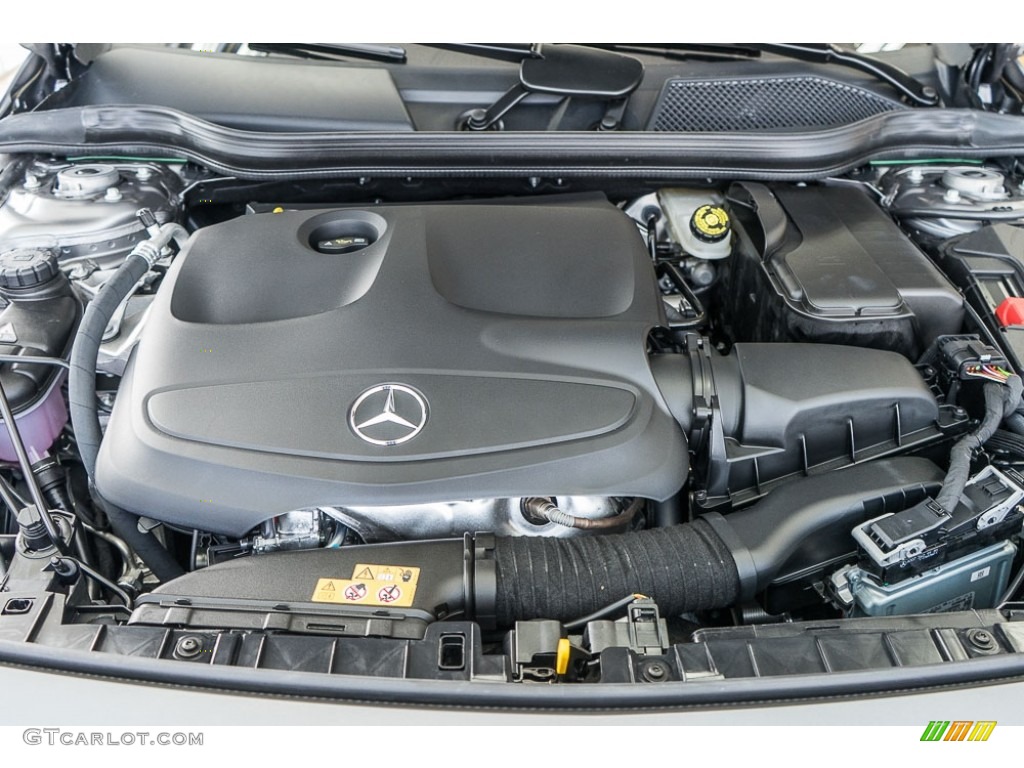 2017 Mercedes-Benz GLA 250 4Matic 2.0 Liter DI Twin-Scroll Turbocharged DOHC 16-Valve VVT 4 CylinderI-4 cyl Engine Photo #116897138