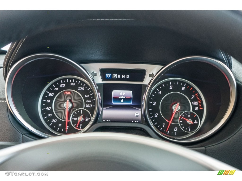 2017 Mercedes-Benz SL 550 Roadster Gauges Photo #116897201
