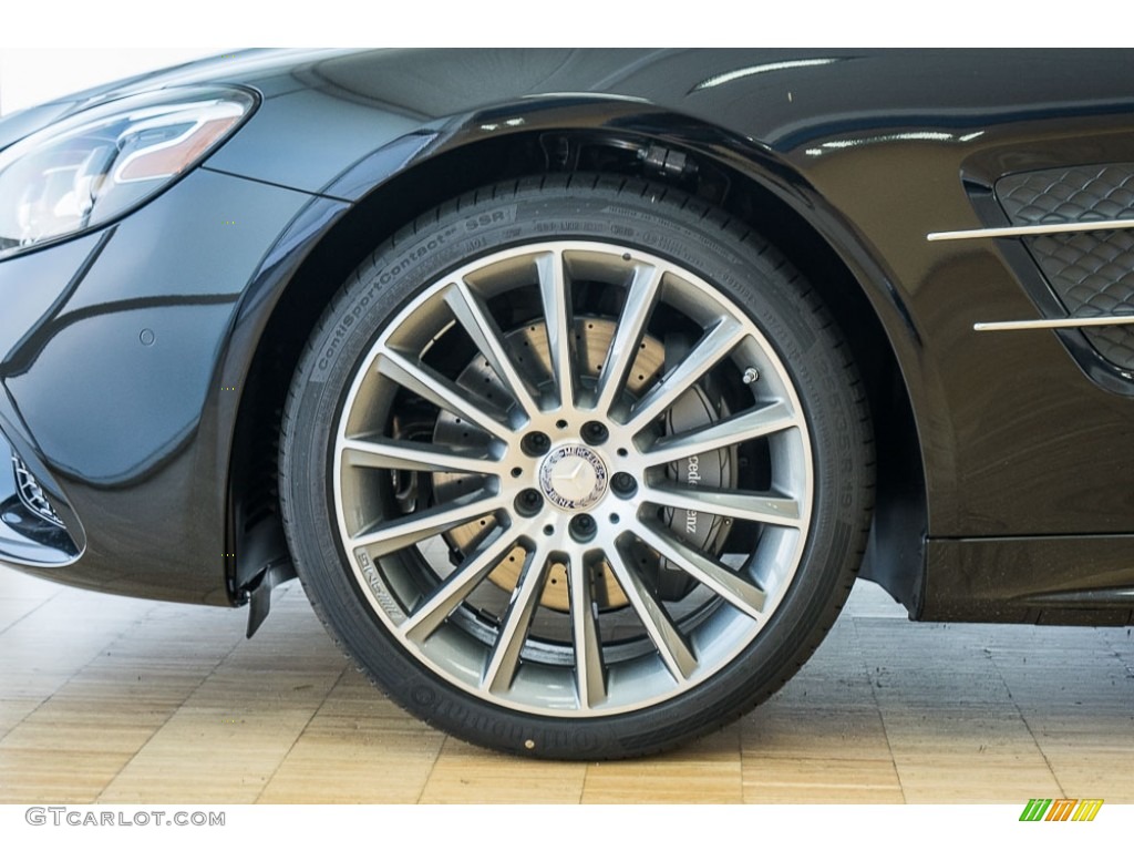 2017 Mercedes-Benz SL 550 Roadster Wheel Photo #116897222