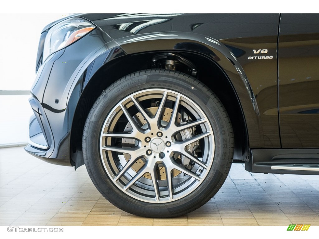 2017 Mercedes-Benz GLS 63 AMG 4Matic Wheel Photo #116897303