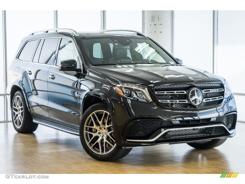 Obsidian Black Metallic 2017 Mercedes-Benz GLS 63 AMG 4Matic Exterior Photo #116897315