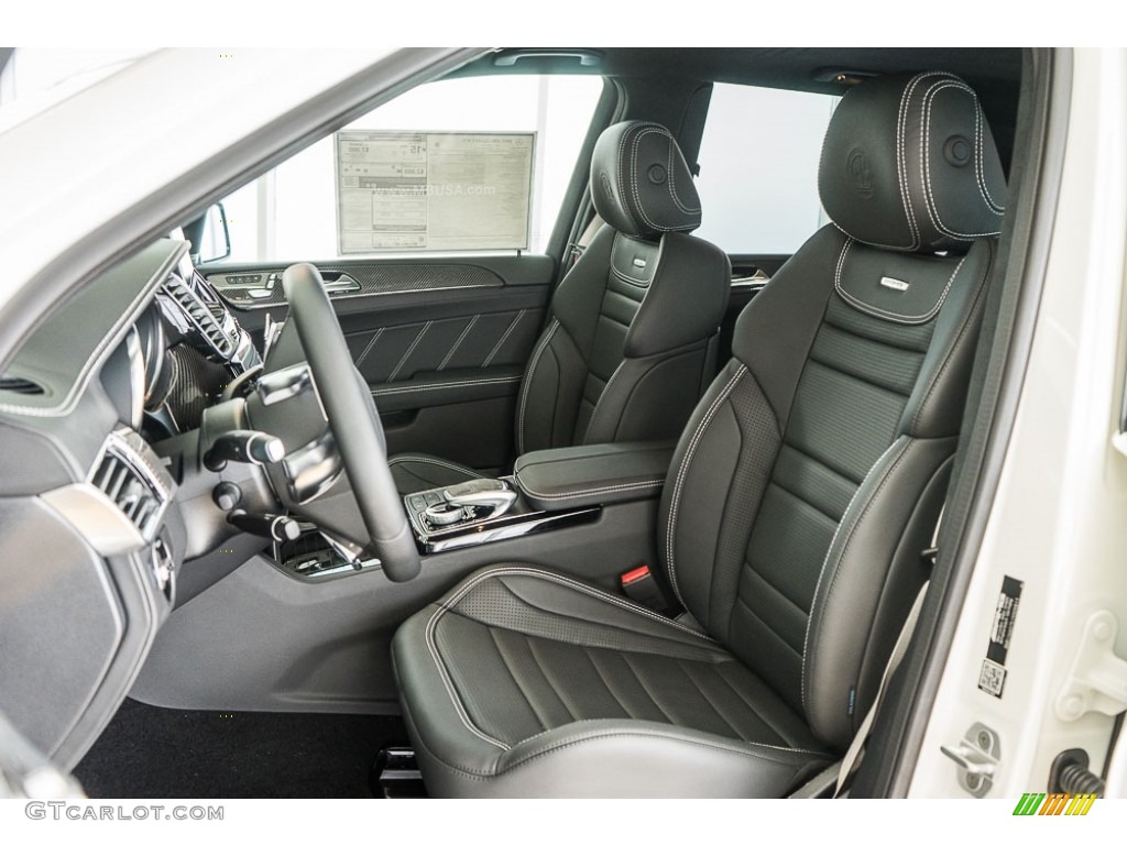 2017 Mercedes-Benz GLE 63 S AMG 4Matic Coupe Front Seat Photo #116897351