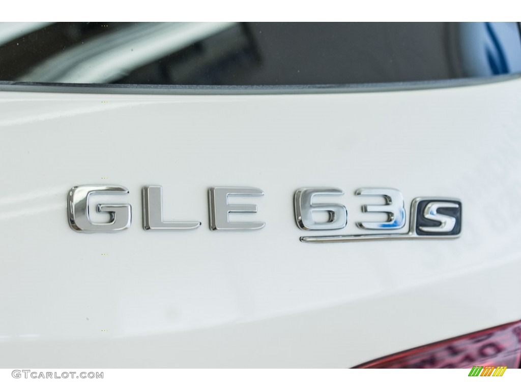 2017 GLE 63 S AMG 4Matic Coupe - designo Diamond White Metallic / Black photo #7