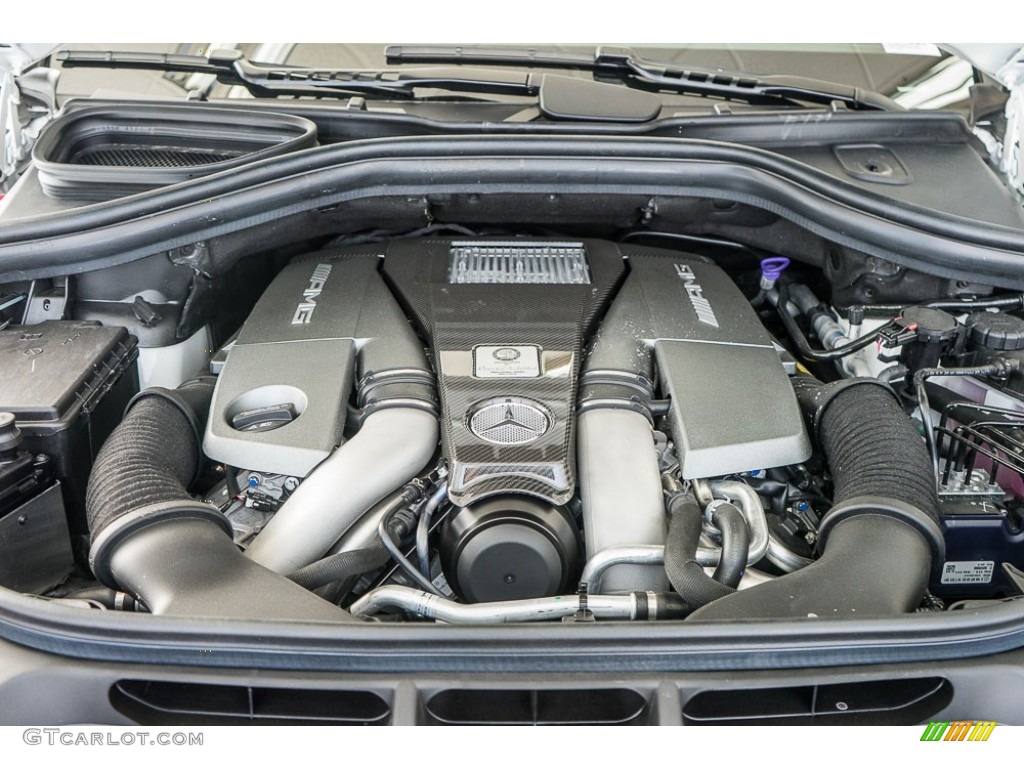 2017 Mercedes-Benz GLE 63 S AMG 4Matic Coupe 5.5 Liter AMG DI biturbo DOHC 32-Valve VVT V8 Engine Photo #116897369